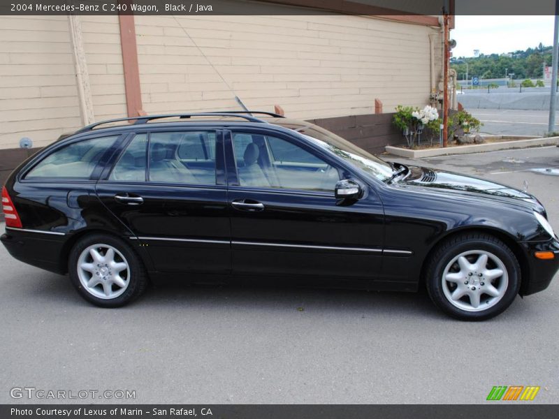 Black / Java 2004 Mercedes-Benz C 240 Wagon