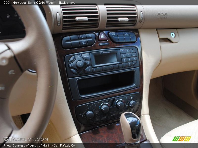 Black / Java 2004 Mercedes-Benz C 240 Wagon