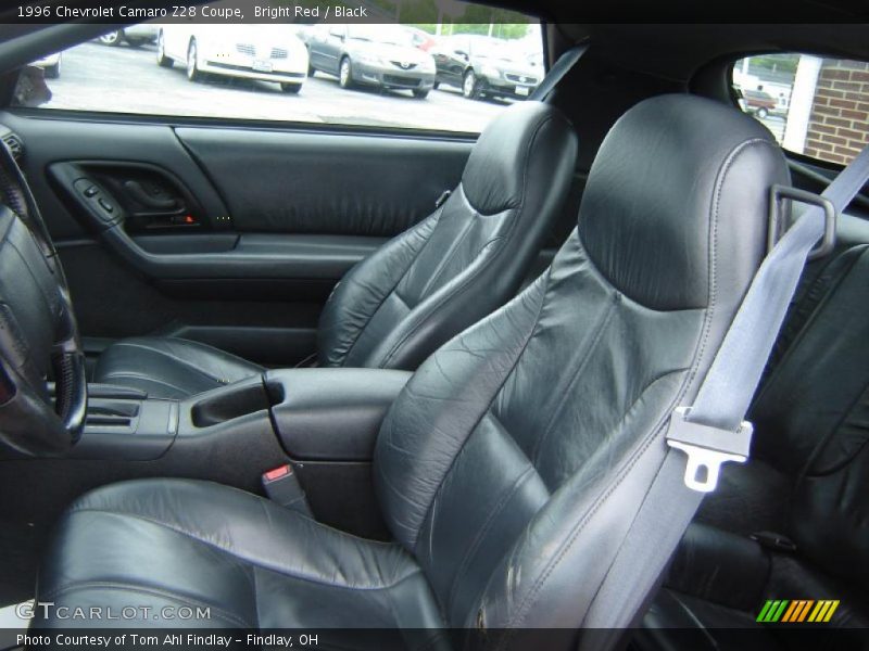 Bright Red / Black 1996 Chevrolet Camaro Z28 Coupe