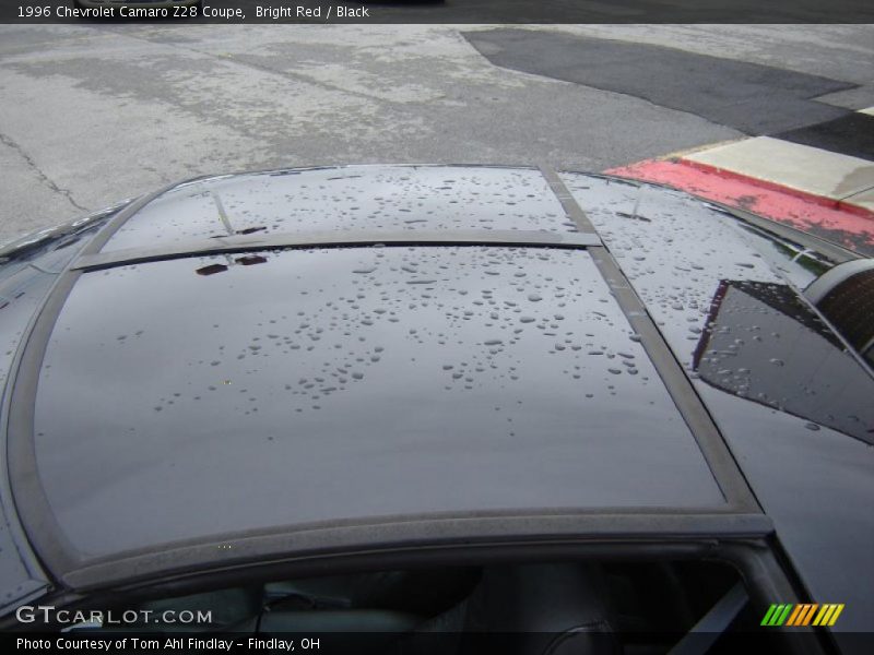 Bright Red / Black 1996 Chevrolet Camaro Z28 Coupe