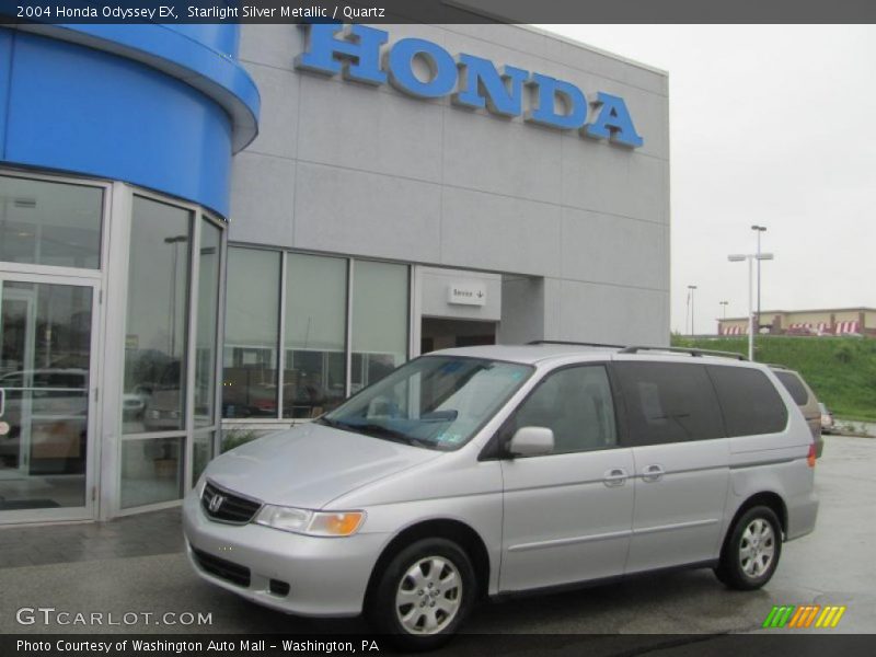 Starlight Silver Metallic / Quartz 2004 Honda Odyssey EX