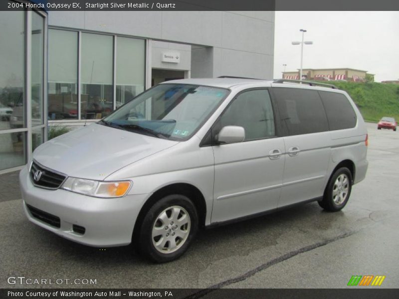 Starlight Silver Metallic / Quartz 2004 Honda Odyssey EX