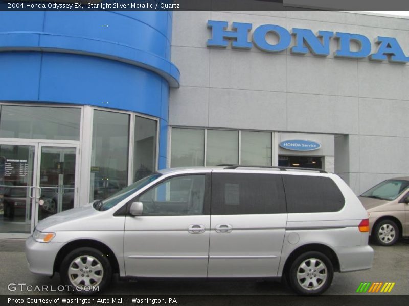 Starlight Silver Metallic / Quartz 2004 Honda Odyssey EX