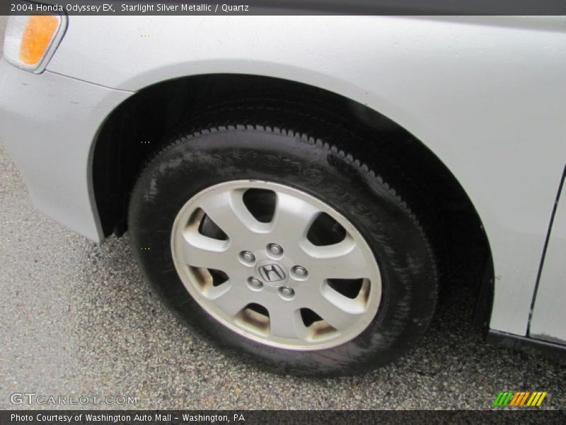 Starlight Silver Metallic / Quartz 2004 Honda Odyssey EX