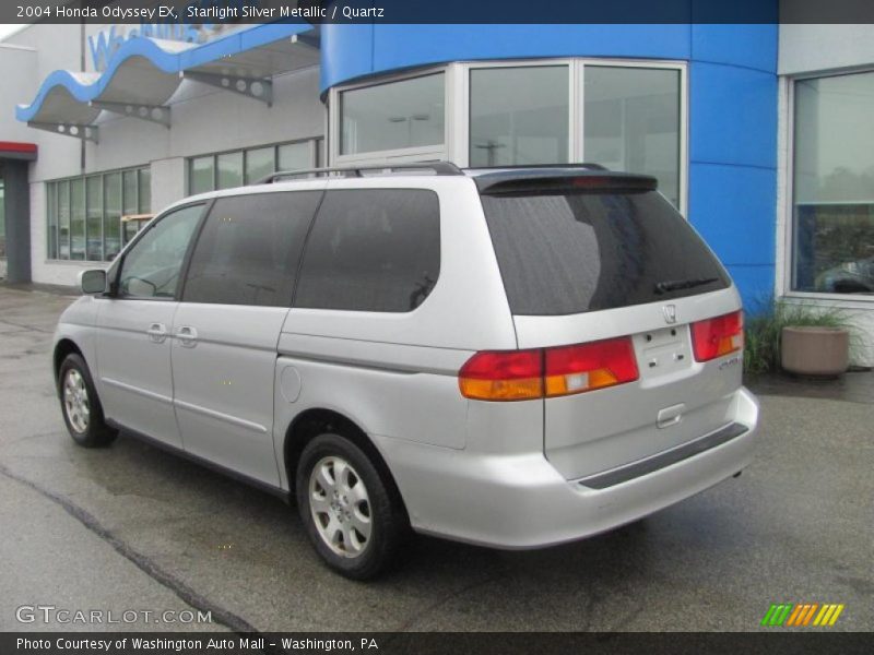 Starlight Silver Metallic / Quartz 2004 Honda Odyssey EX
