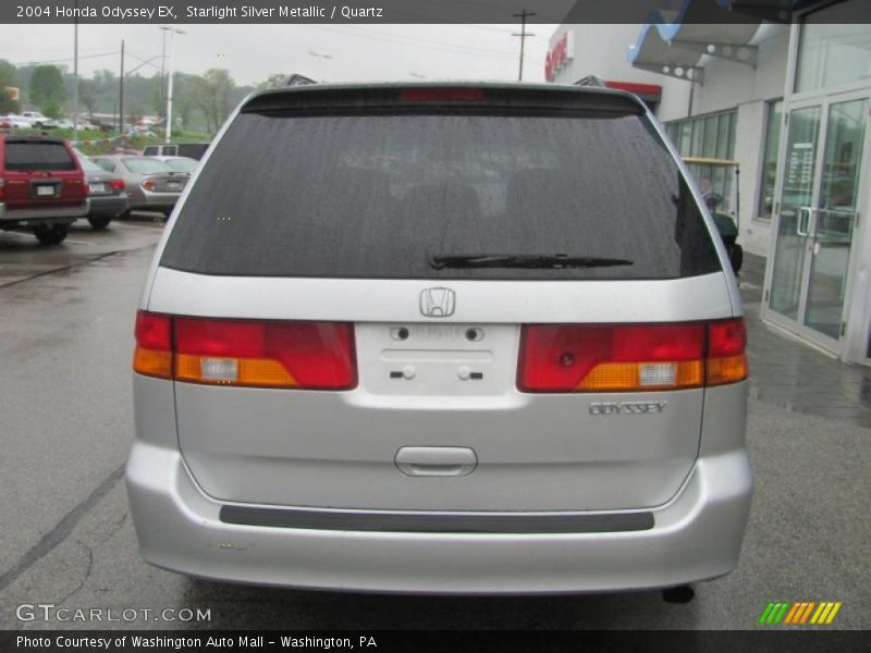 Starlight Silver Metallic / Quartz 2004 Honda Odyssey EX