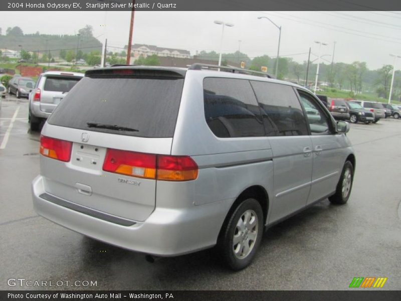 Starlight Silver Metallic / Quartz 2004 Honda Odyssey EX