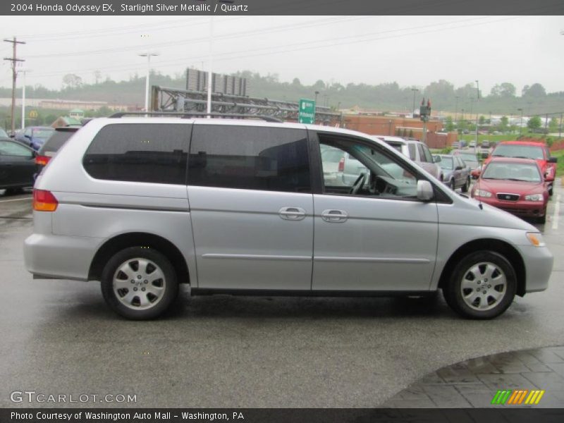 Starlight Silver Metallic / Quartz 2004 Honda Odyssey EX