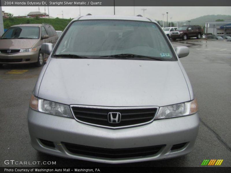 Starlight Silver Metallic / Quartz 2004 Honda Odyssey EX