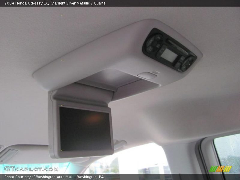 Starlight Silver Metallic / Quartz 2004 Honda Odyssey EX
