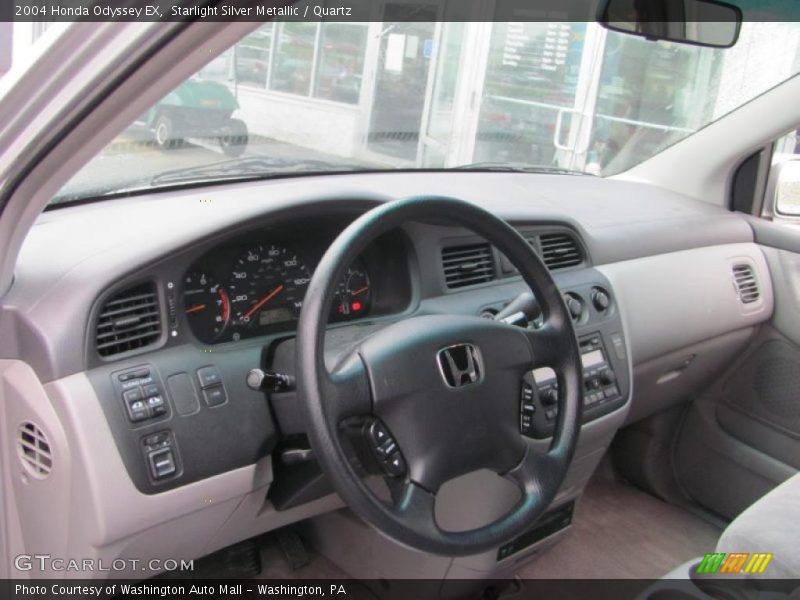 Starlight Silver Metallic / Quartz 2004 Honda Odyssey EX