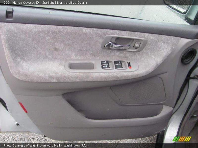 Starlight Silver Metallic / Quartz 2004 Honda Odyssey EX
