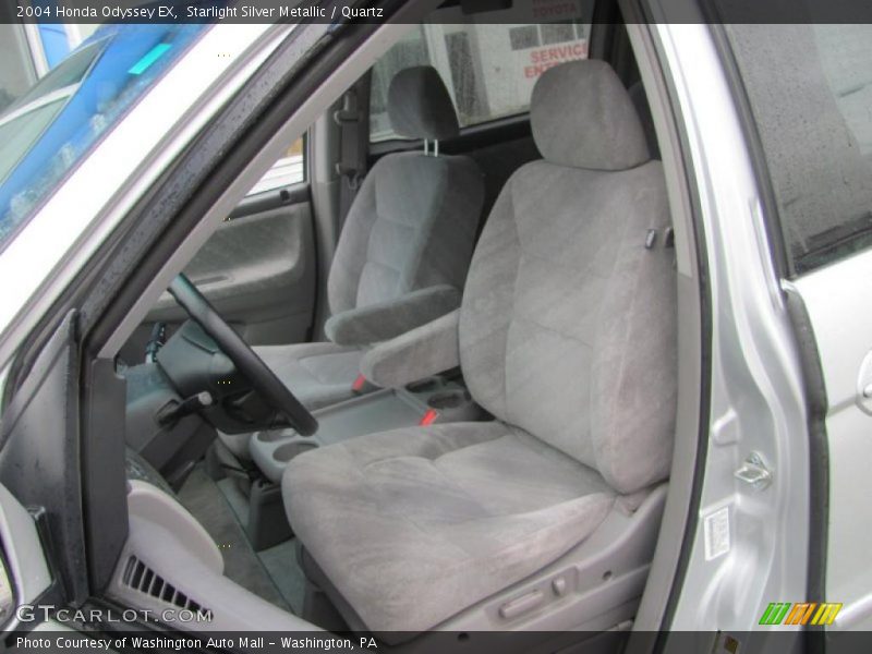 Starlight Silver Metallic / Quartz 2004 Honda Odyssey EX
