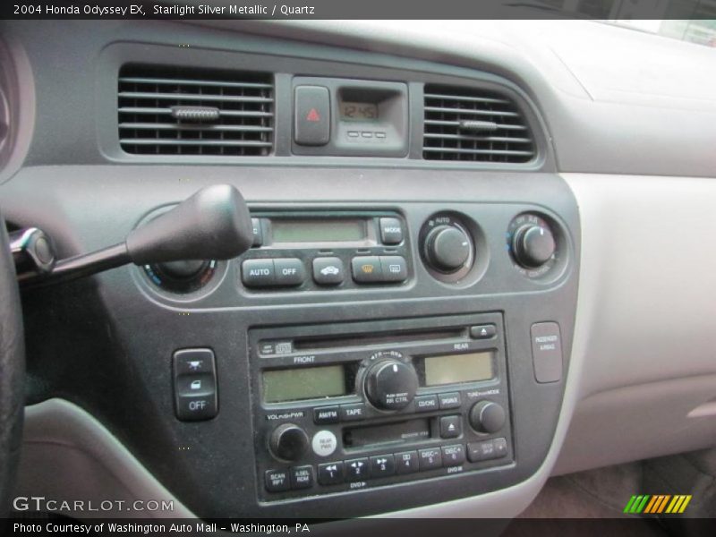 Starlight Silver Metallic / Quartz 2004 Honda Odyssey EX