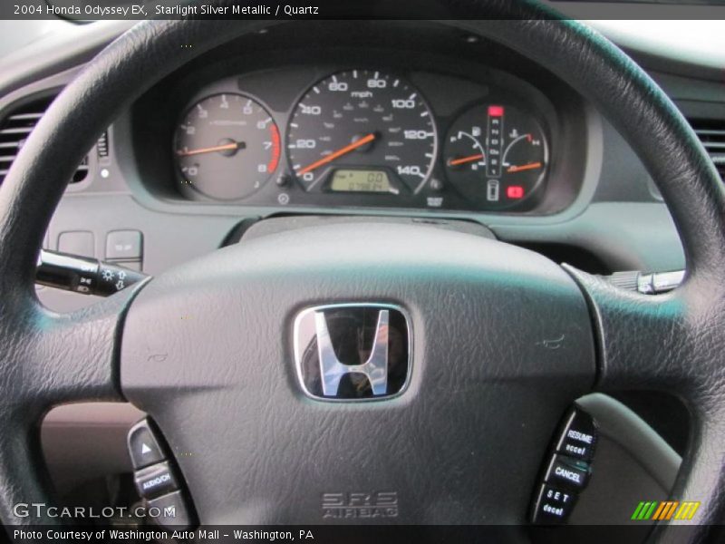 Starlight Silver Metallic / Quartz 2004 Honda Odyssey EX
