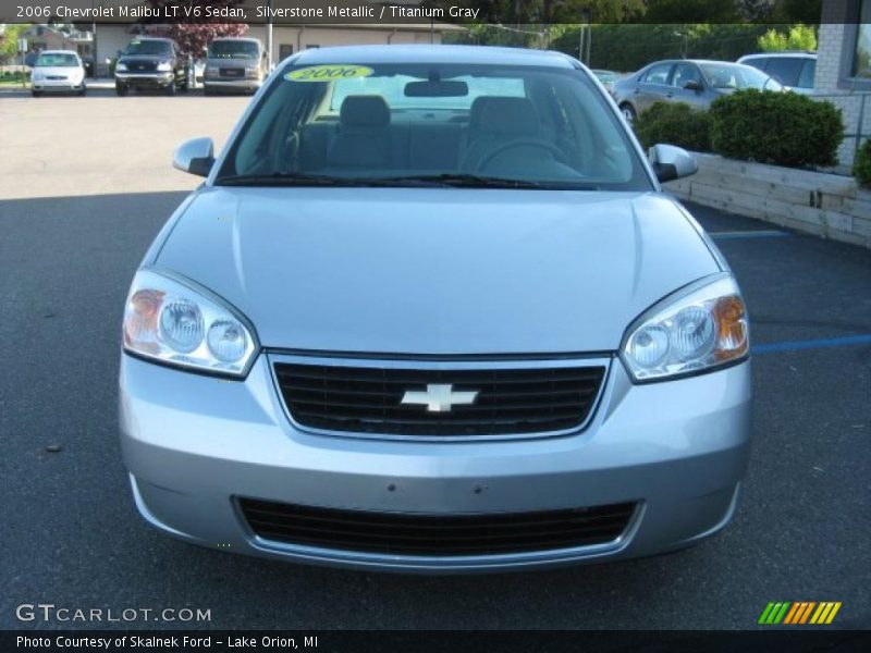 Silverstone Metallic / Titanium Gray 2006 Chevrolet Malibu LT V6 Sedan