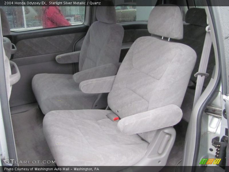Starlight Silver Metallic / Quartz 2004 Honda Odyssey EX