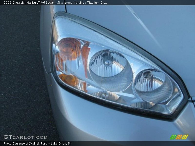 Silverstone Metallic / Titanium Gray 2006 Chevrolet Malibu LT V6 Sedan