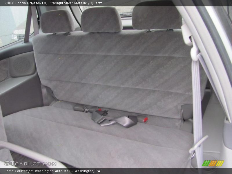 Starlight Silver Metallic / Quartz 2004 Honda Odyssey EX