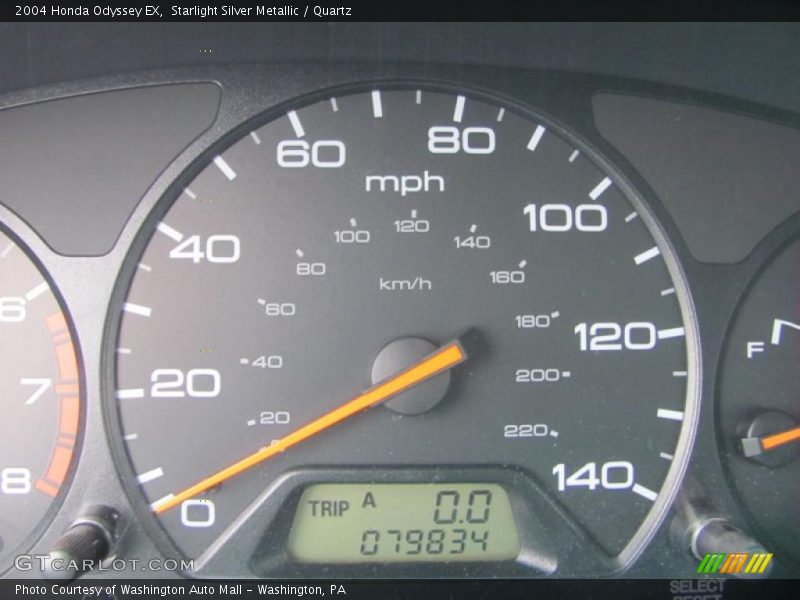 Starlight Silver Metallic / Quartz 2004 Honda Odyssey EX