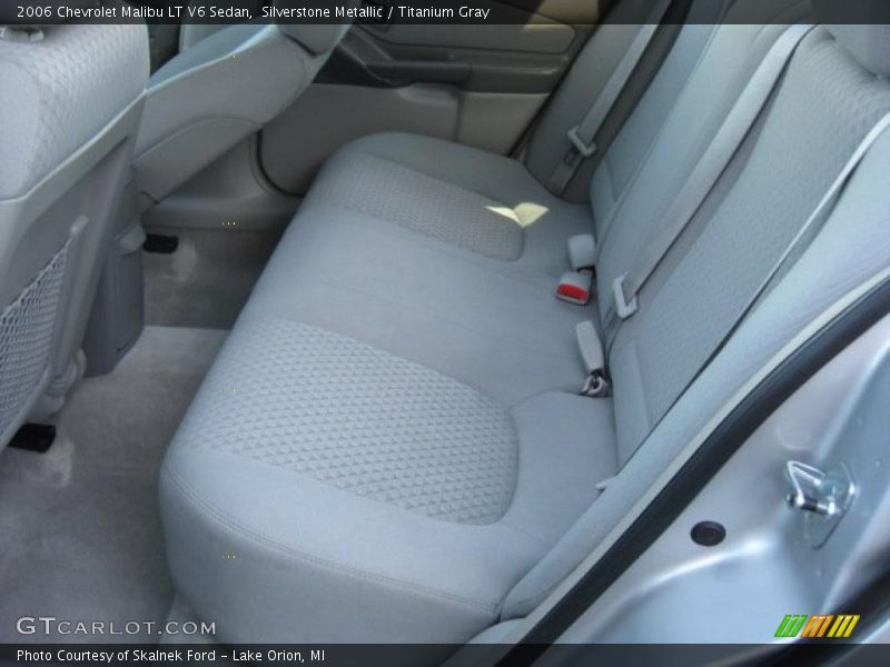 Silverstone Metallic / Titanium Gray 2006 Chevrolet Malibu LT V6 Sedan