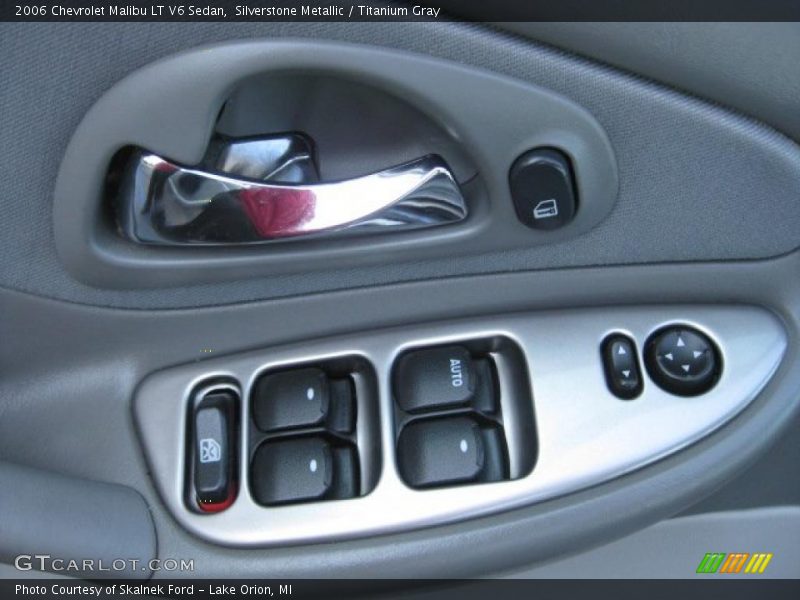 Silverstone Metallic / Titanium Gray 2006 Chevrolet Malibu LT V6 Sedan