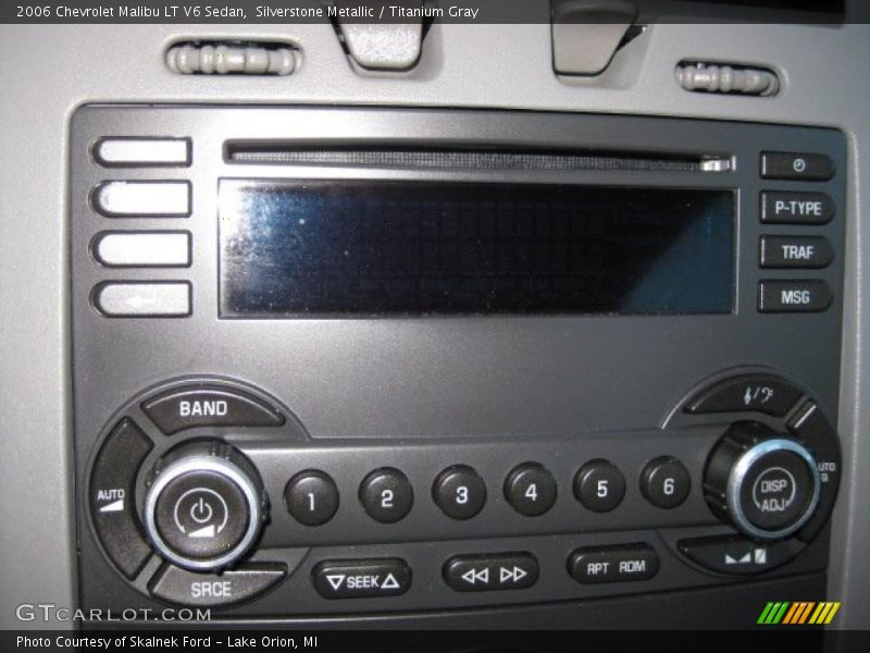 Silverstone Metallic / Titanium Gray 2006 Chevrolet Malibu LT V6 Sedan