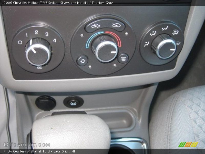 Silverstone Metallic / Titanium Gray 2006 Chevrolet Malibu LT V6 Sedan