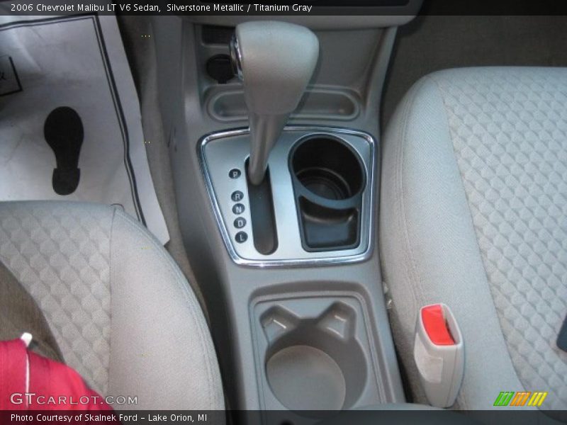 Silverstone Metallic / Titanium Gray 2006 Chevrolet Malibu LT V6 Sedan