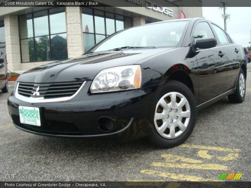 Kalapana Black / Black 2008 Mitsubishi Galant DE