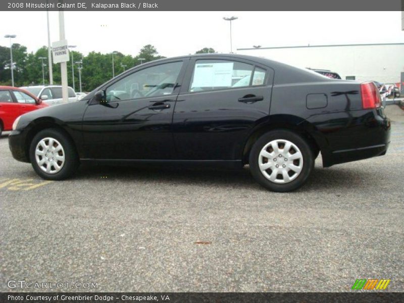Kalapana Black / Black 2008 Mitsubishi Galant DE