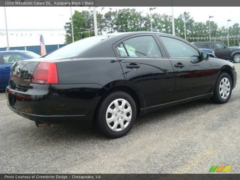 Kalapana Black / Black 2008 Mitsubishi Galant DE