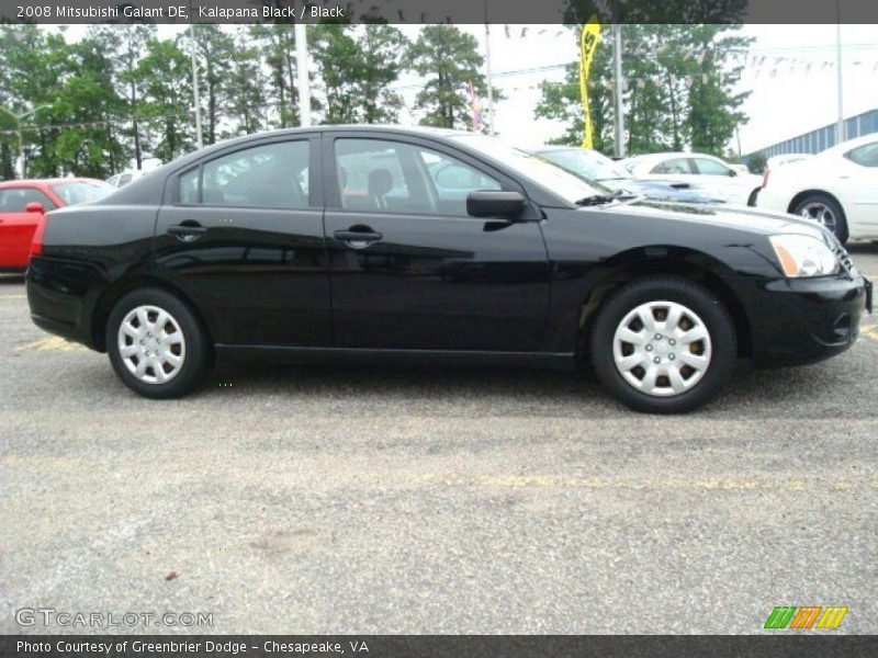 Kalapana Black / Black 2008 Mitsubishi Galant DE