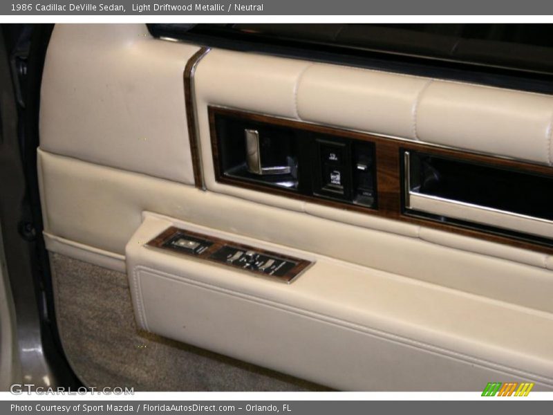 Light Driftwood Metallic / Neutral 1986 Cadillac DeVille Sedan