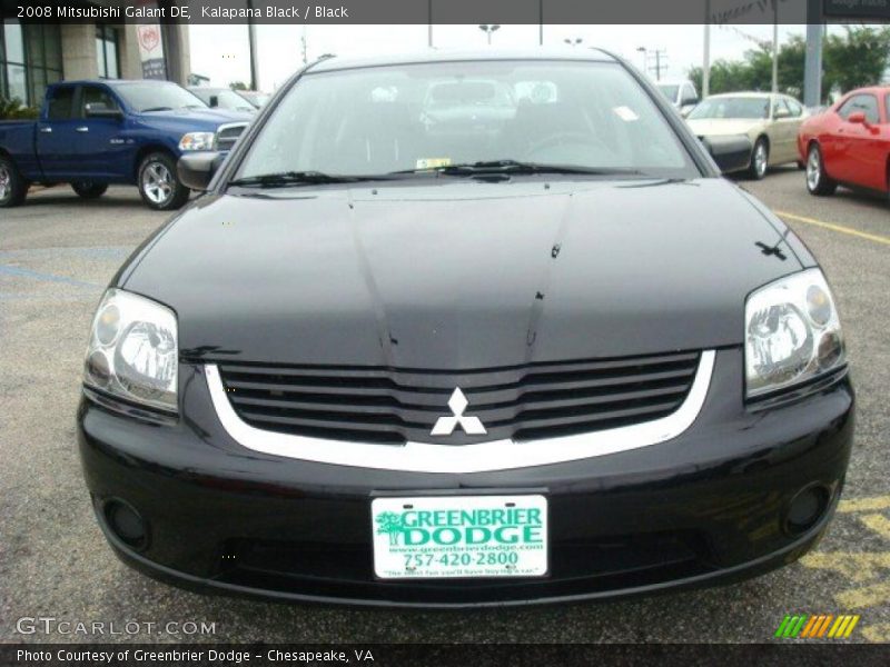 Kalapana Black / Black 2008 Mitsubishi Galant DE