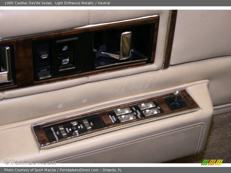 Light Driftwood Metallic / Neutral 1986 Cadillac DeVille Sedan