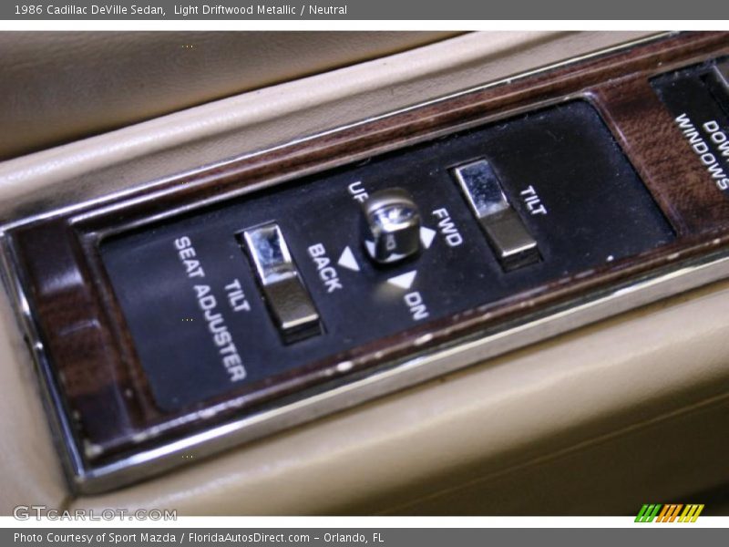 Light Driftwood Metallic / Neutral 1986 Cadillac DeVille Sedan