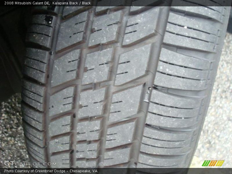 Kalapana Black / Black 2008 Mitsubishi Galant DE