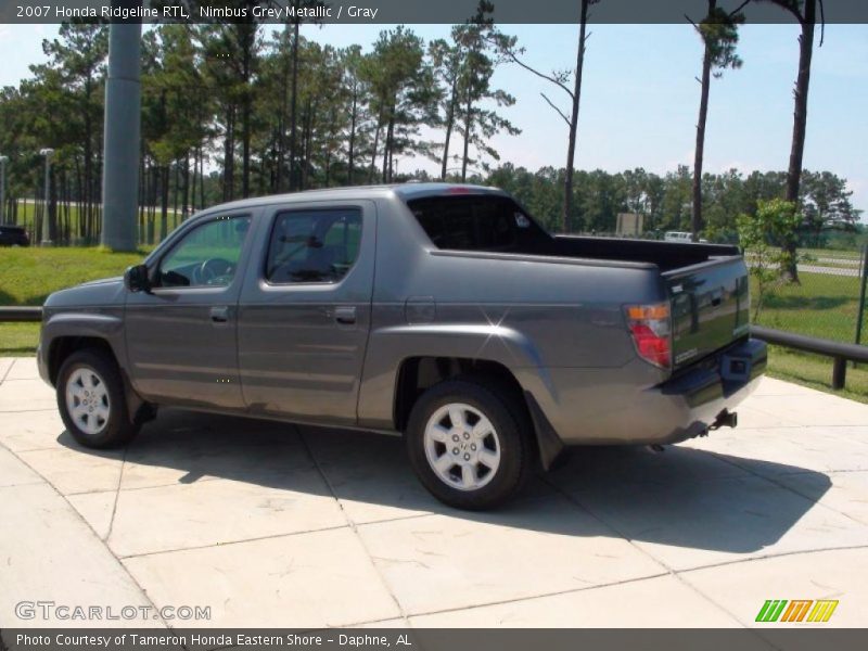 Nimbus Grey Metallic / Gray 2007 Honda Ridgeline RTL