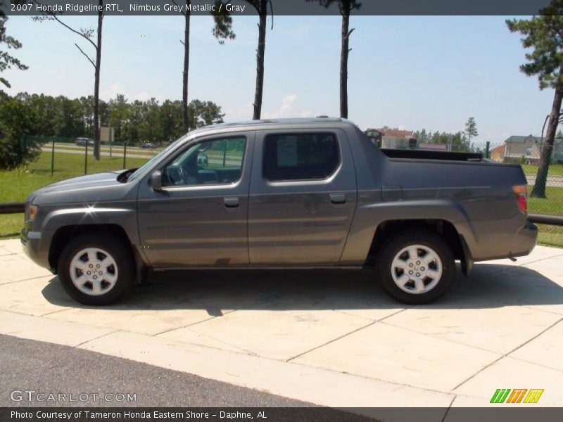 Nimbus Grey Metallic / Gray 2007 Honda Ridgeline RTL