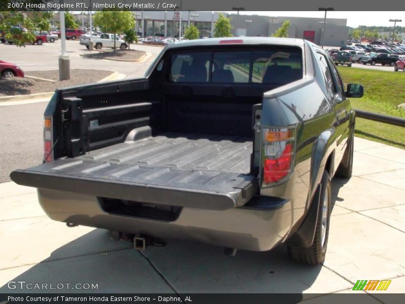 Nimbus Grey Metallic / Gray 2007 Honda Ridgeline RTL
