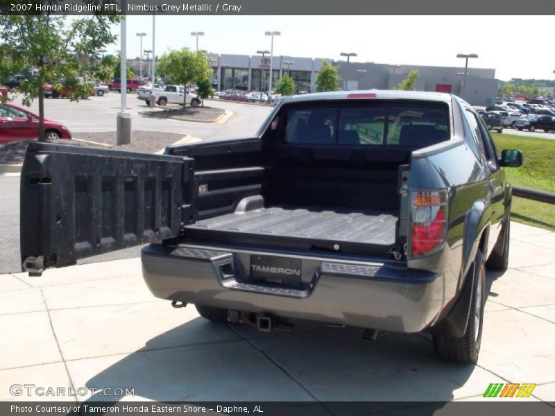 Nimbus Grey Metallic / Gray 2007 Honda Ridgeline RTL