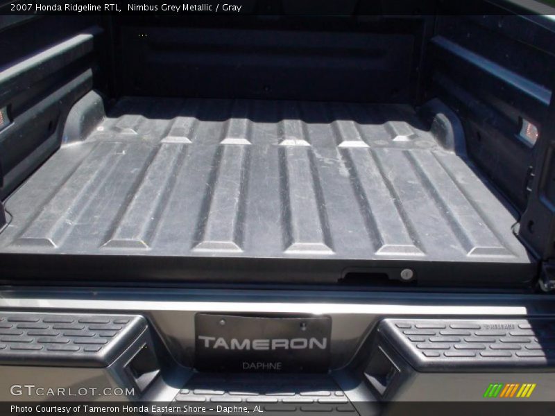Nimbus Grey Metallic / Gray 2007 Honda Ridgeline RTL