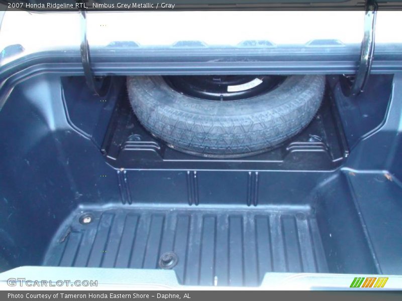 Nimbus Grey Metallic / Gray 2007 Honda Ridgeline RTL
