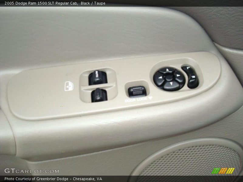 Black / Taupe 2005 Dodge Ram 1500 SLT Regular Cab