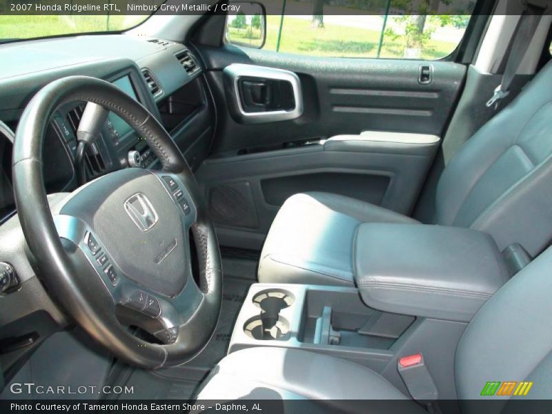 Nimbus Grey Metallic / Gray 2007 Honda Ridgeline RTL