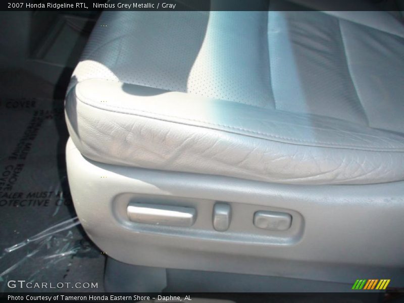 Nimbus Grey Metallic / Gray 2007 Honda Ridgeline RTL