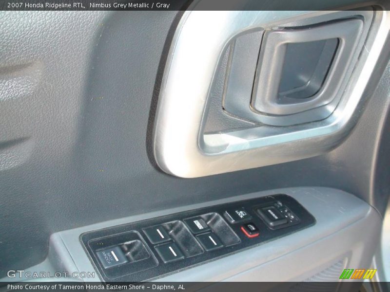 Nimbus Grey Metallic / Gray 2007 Honda Ridgeline RTL