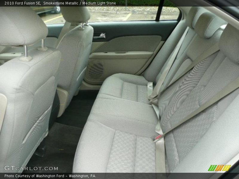 Smokestone Metallic / Medium Light Stone 2010 Ford Fusion SE