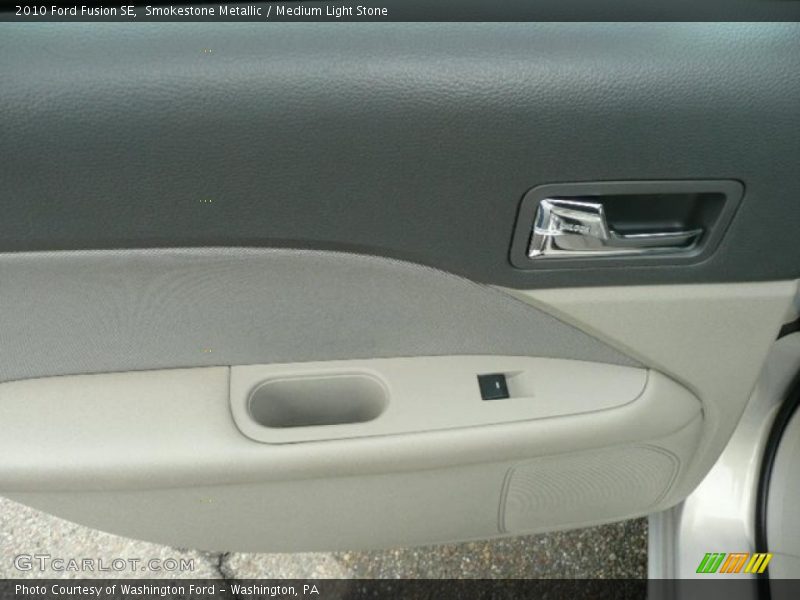 Smokestone Metallic / Medium Light Stone 2010 Ford Fusion SE